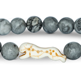 The Fahlo Sprint Bracelet - Cheetah in cloudburst at ooh la la! in Grapevine TX 76051