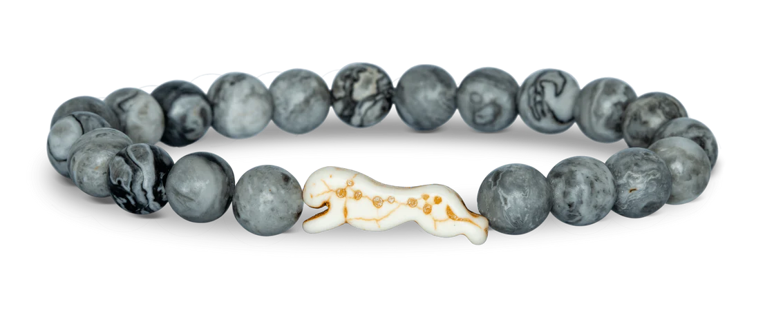 The Fahlo Sprint Bracelet - Cheetah in cloudburst at ooh la la! in Grapevine TX 76051