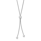 Brighton Pretty Tough Bold Stud Lariate Necklace at Ooh La La! in Grapevine TX 76051