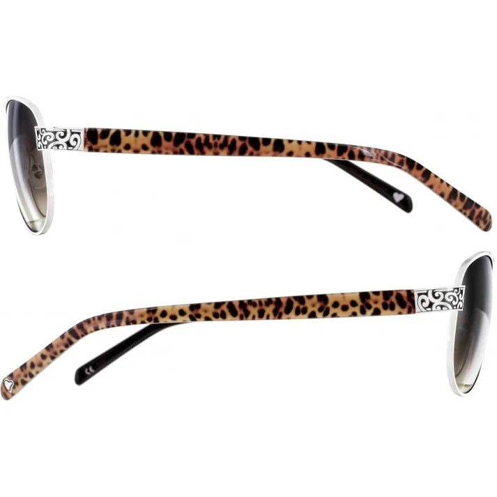 Brighton Sugar Shack Leopard Sunglasses at ooh la la! in Grapevine TX 76051