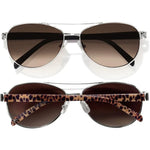 Brighton Sugar Shack Leopard Sunglasses at ooh la la! in Grapevine TX 76051