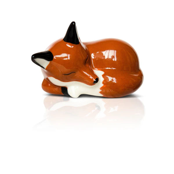 Nora Fleming Mini: foxy lady (fox) at ooh la la! in Grapevine TX 76051