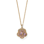 Brighton Trust Your Journey Flower Necklace at Ooh La La! in Grapevine TX 76051