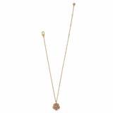 Brighton Trust Your Journey Flower Necklace at Ooh La La! in Grapevine TX 76051