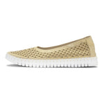 Ilse Jacobsen tulipu 0026 ballets flats in platin gold at ooh la la! in Grapevine TX 76051