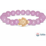 The Fahlo Journey Bracelet - Turtle in lilac glow at ooh la la! in Grapevine TX 76051