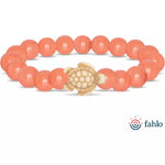 The Fahlo Journey Bracelet - Turtle in sunrise glow at ooh la la! in Grapevine TX 76051