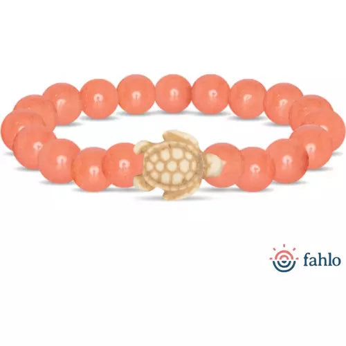 The Fahlo Journey Bracelet - Turtle in sunrise glow at ooh la la! in Grapevine TX 76051