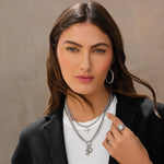 Brighton Twinkle Luxe Charm Link Necklace at Ooh La La! in Grapevine TX 76051