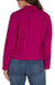 Liverpool utility crop jacket in Fuchsia Kiss at ooh la la! in Grapevine TX 76051