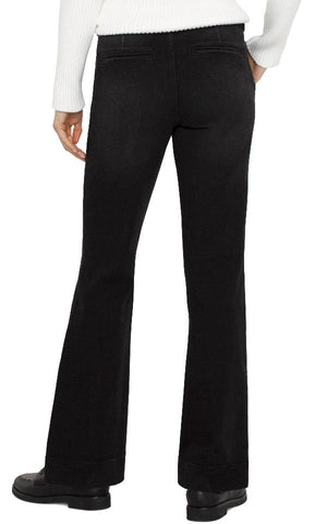 Liverpool Denim Flare Trousers at ooh la la! in Grapevine TX 76051