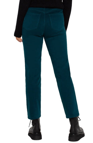 Liverpool Liv Hi-rise Non-skinny Skinny in dark forest green at ooh la la in Grapevine TX 76051