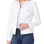 Liverpool Classic Jean Jacket at Ooh La La! in Grapevine TX 76051