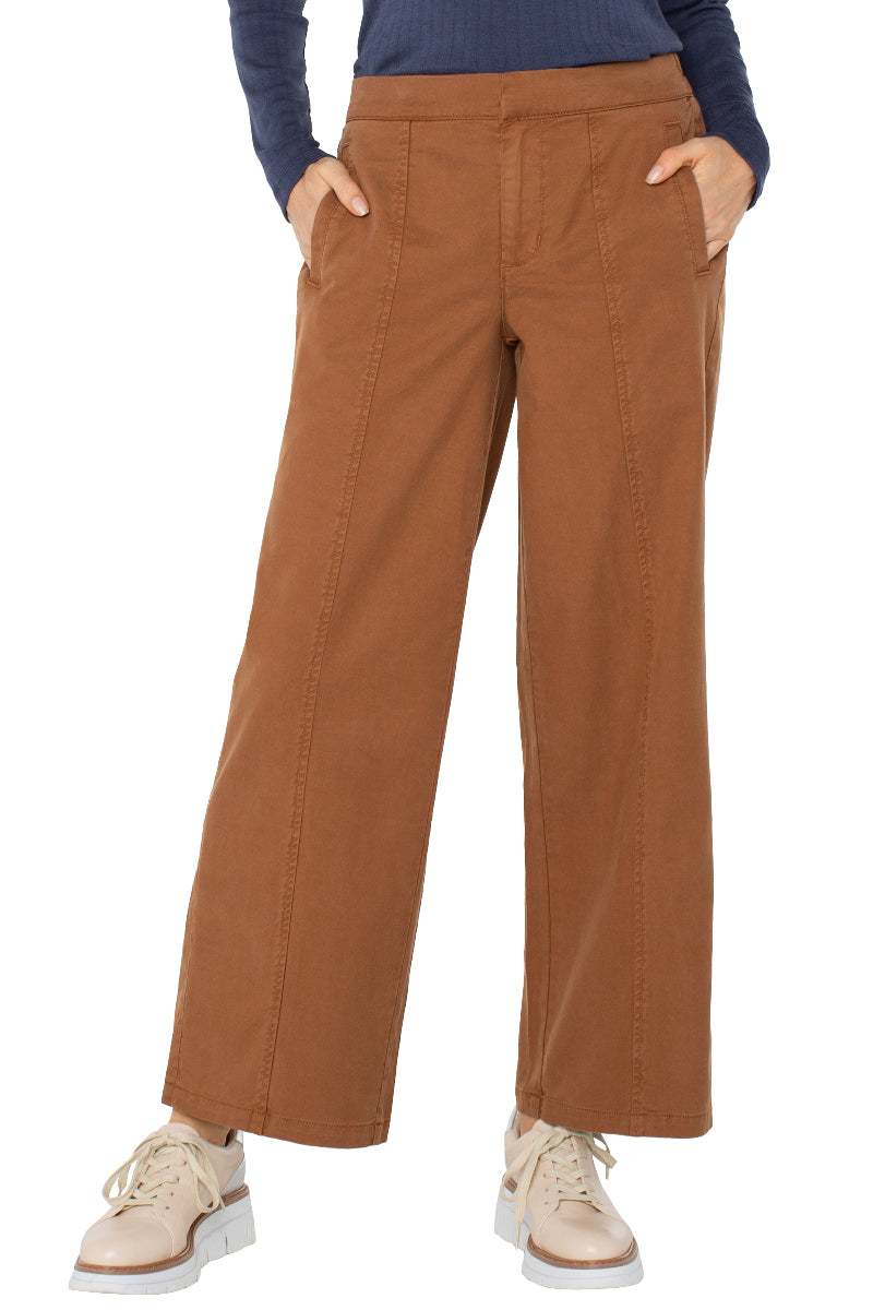 Liverpool Wide Leg Trouser at Ooh La La! in Grapevine TX 76051