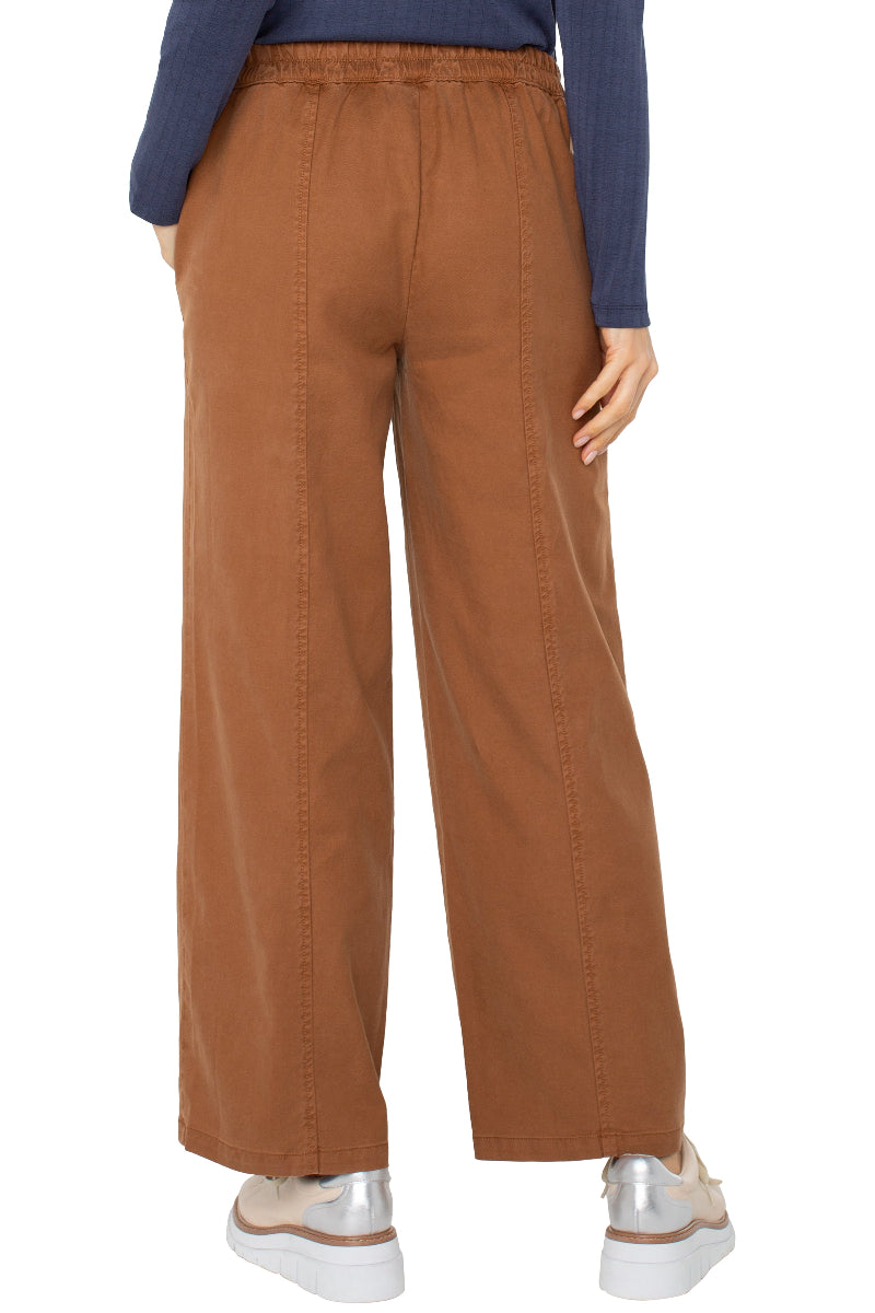 Liverpool Wide Leg Trouser at Ooh La La! in Grapevine TX 76051