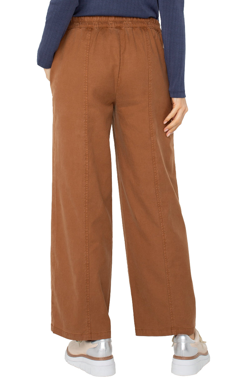 Liverpool Wide Leg Trouser at Ooh La La! in Grapevine TX 76051