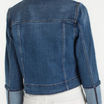 Liverpool Bracelet Length High Cuff Trucker Jacket at ooh la la! in Grapevine TX 76051