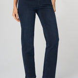 Liverpool Gia Glider® pull-on slim jean with 29" inseam in Raven Wing at ooh la la! in Grapevine TX 76051