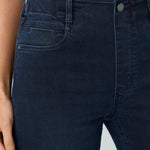 Liverpool Gia Glider® pull-on slim jean with 29" inseam in Raven Wing at ooh la la! in Grapevine TX 76051