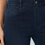 Liverpool Gia Glider® pull-on slim jean with 29" inseam in Raven Wing at ooh la la! in Grapevine TX 76051