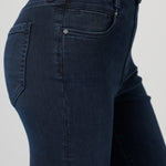 Liverpool Gia Glider® pull-on slim jean with 29" inseam in Raven Wing at ooh la la! in Grapevine TX 76051