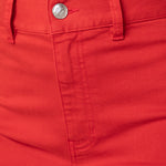 Liverpool Lucy High Rise Clean Front Boot Cut Jeans in Sundance Red at ooh la la! in Grapevine TX 76051