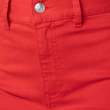 Liverpool Lucy High Rise Clean Front Boot Cut Jeans in Sundance Red at ooh la la! in Grapevine TX 76051
