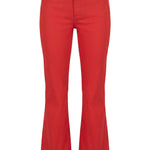 Liverpool Lucy High Rise Clean Front Boot Cut Jeans in Sundance Red at ooh la la! in Grapevine TX 76051
