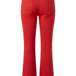 Liverpool Lucy High Rise Clean Front Boot Cut Jeans in Sundance Red at ooh la la! in Grapevine TX 76051