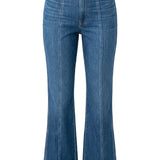 Liverpool Seamed High-Rise Relaxed Bootcut Jeans at ooh la la! in Grapevine TX 76051