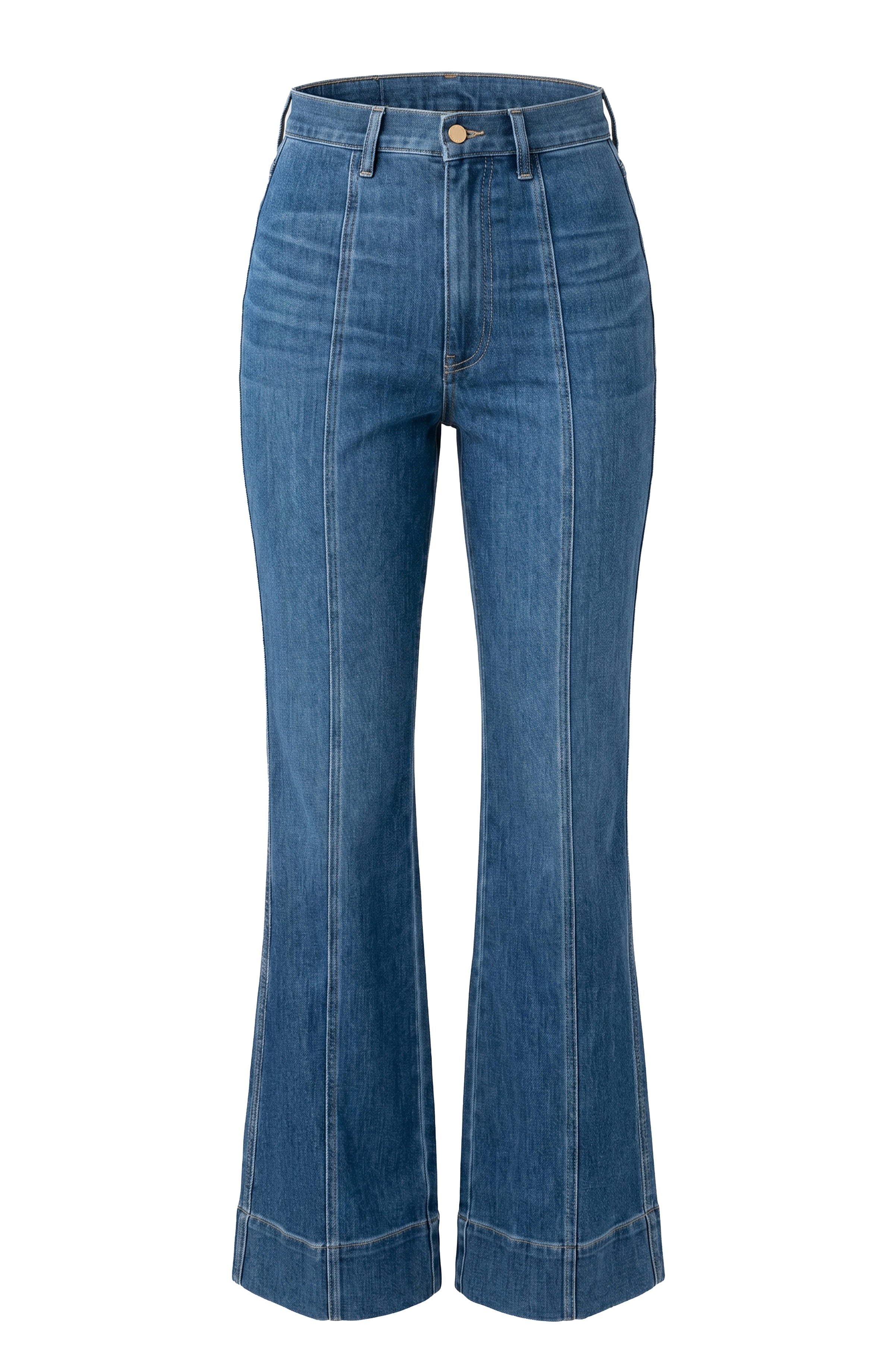 Liverpool Seamed High-Rise Relaxed Bootcut Jeans at ooh la la! in Grapevine TX 76051