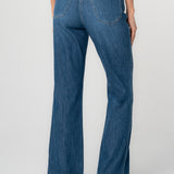 Liverpool Seamed High-Rise Relaxed Bootcut Jeans at ooh la la! in Grapevine TX 76051