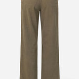 Liverpool High Rise Crop Trouser with Drawstring in Olive Green at ooh la la! in Grapevine TX 76051
