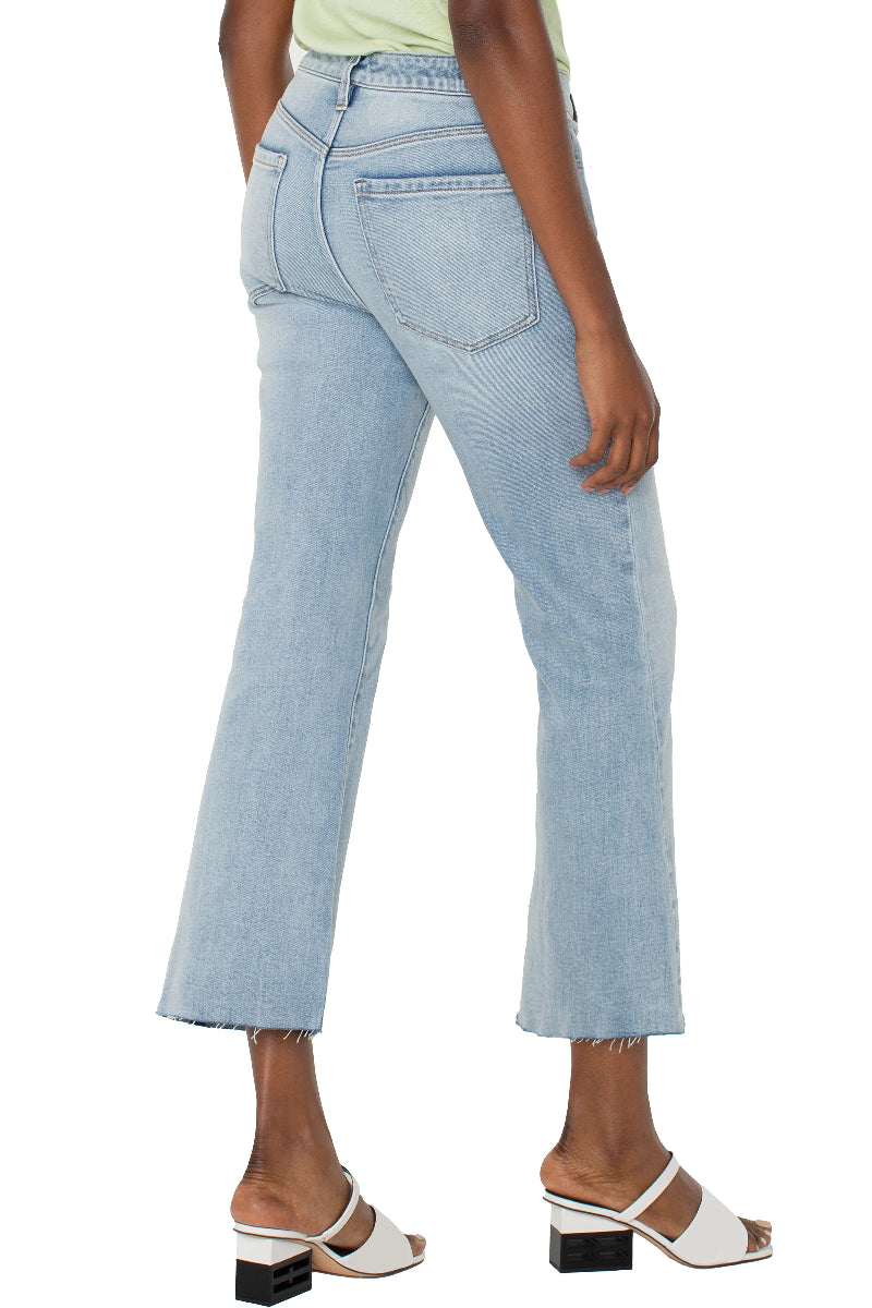 Liverpool Hannah Hi-rise Crop Flare at ooh la la! in Grapevine TX 76051