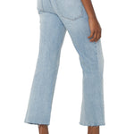 Liverpool Hannah Hi-rise Crop Flare at ooh la la! in Grapevine TX 76051