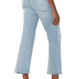 Liverpool Hannah Hi-rise Crop Flare at ooh la la! in Grapevine TX 76051