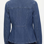Liverpool Fit and Flar Trucker Jacket at Ooh La La! in Grapevine TX 76051