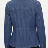 Liverpool Fit and Flar Trucker Jacket at Ooh La La! in Grapevine TX 76051