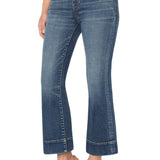 Liverpool Gia Flare W/ Wide Hem 27” Ins at Ooh La La! in Grapevine TX 76051