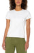 Liverpool Short Sleeve Crew Neck Tee in white at ooh la la! in Grapevine TX 76051