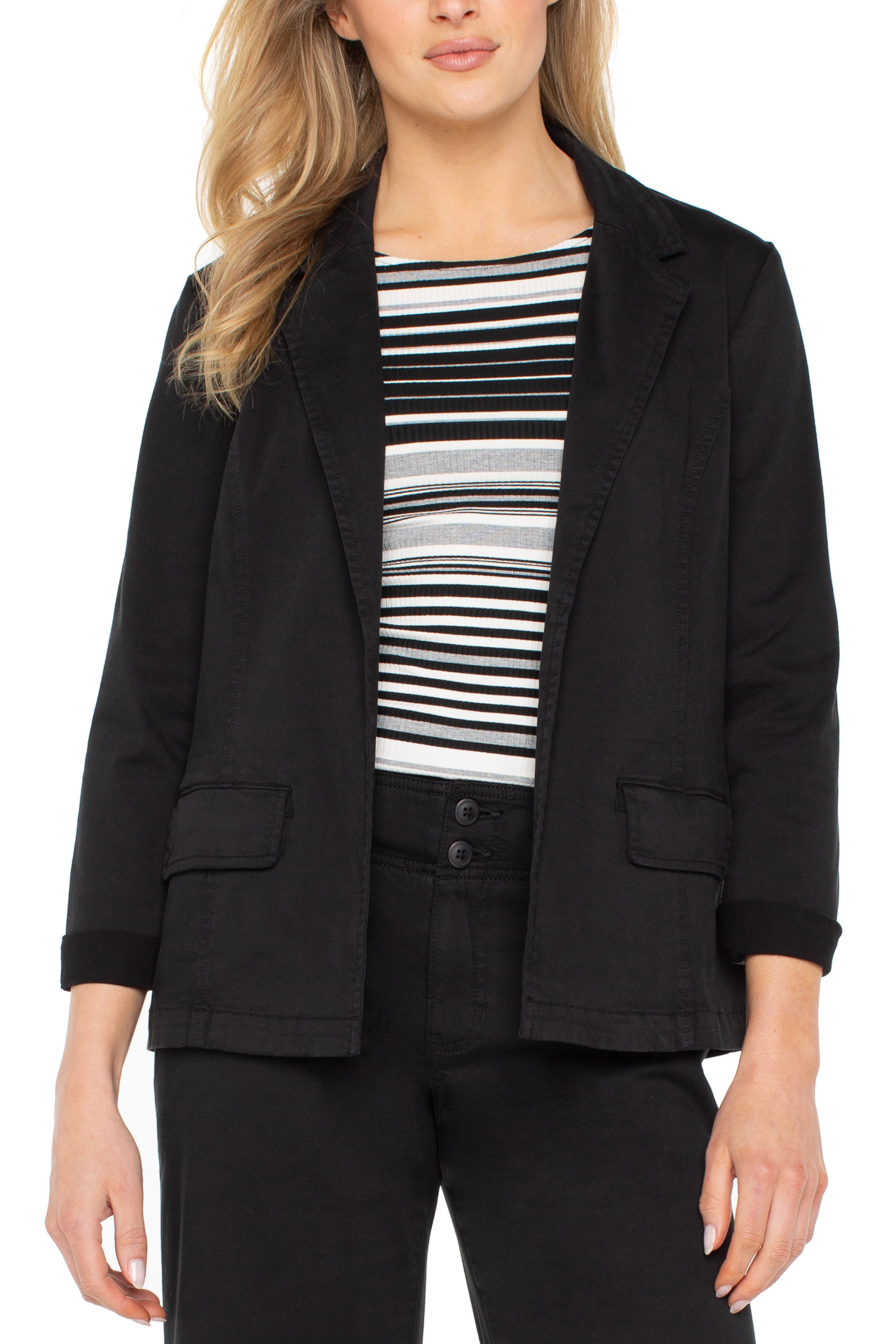 Liverpool Fitted Blazer at Ooh La La! in Grapevine TX 76051