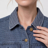 Liverpool Fit and Flar Trucker Jacket at Ooh La La! in Grapevine TX 76051