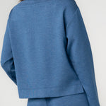Liverpool Long Sleeve Boat Neck Top at Ooh La La! in Grapevine TX 76051