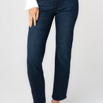 Liverpool Rowan Low Rise Comfort Waist Slim 28' ins at Ooh La La! in Grapevine TX 76051