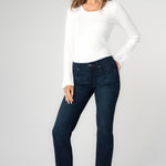 Liverpool Rowan Low Rise Comfort Waist Slim 28' ins at Ooh La La! in Grapevine TX 76051