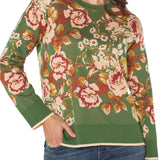 Liverpool Long Sleeve Crew Neck Sweater at Ooh La La! in Grapevine TX 76051
