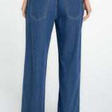 Liverpool Tie Waist Wide Leg Jeans at ooh la la! in Grapevine TX 76051