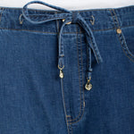 Liverpool Tie Waist Wide Leg Jeans at ooh la la! in Grapevine TX 76051