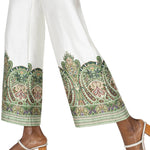 Liverpool Wide Leg Border Print Pant at ooh la la! in Grapevine TX 76051