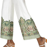 Liverpool Wide Leg Border Print Pant at ooh la la! in Grapevine TX 76051